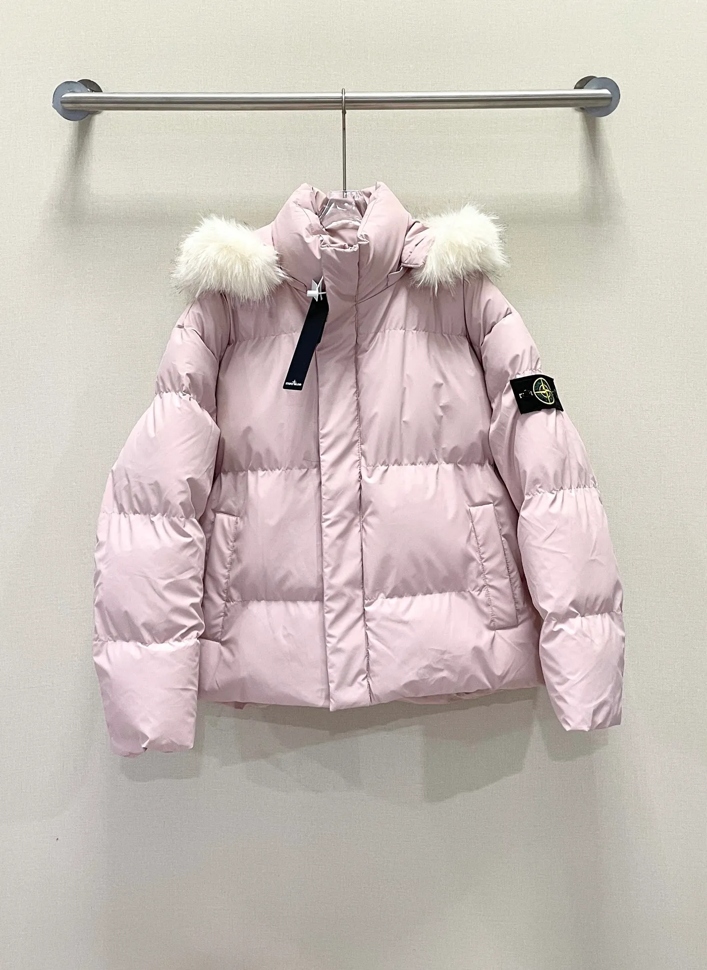 Actual photo of pink details # P380